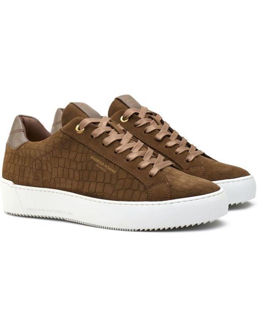 Android Homme Brown Zuma Trainers for men