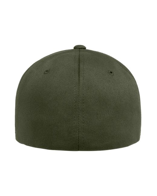 Flexfit Green Kappe (Oliv)