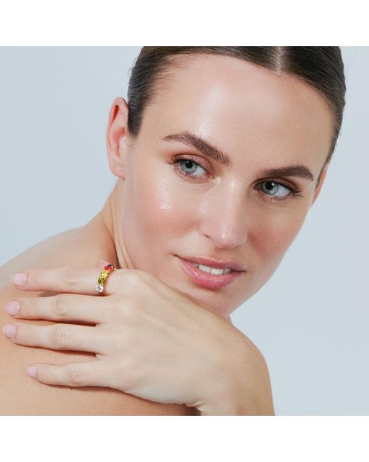Luxenter Ring in het Metallic