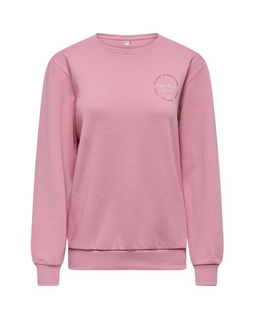 Only Play Alleen Speelpullover in het Pink