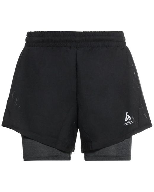Odlo 2-In-1 Loopshort Easy in het Black