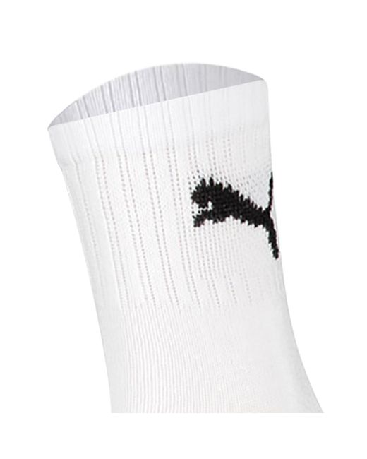 PUMA Sokken in het White
