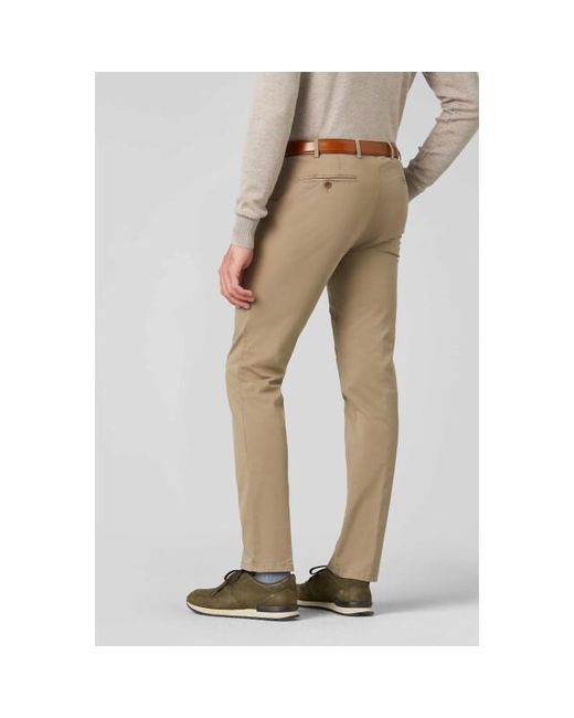 Meyer Bonn Pantalon in het Natural voor heren