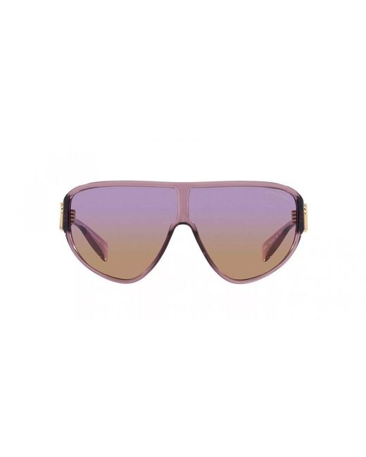 Michael Kors Purple Sunglasses