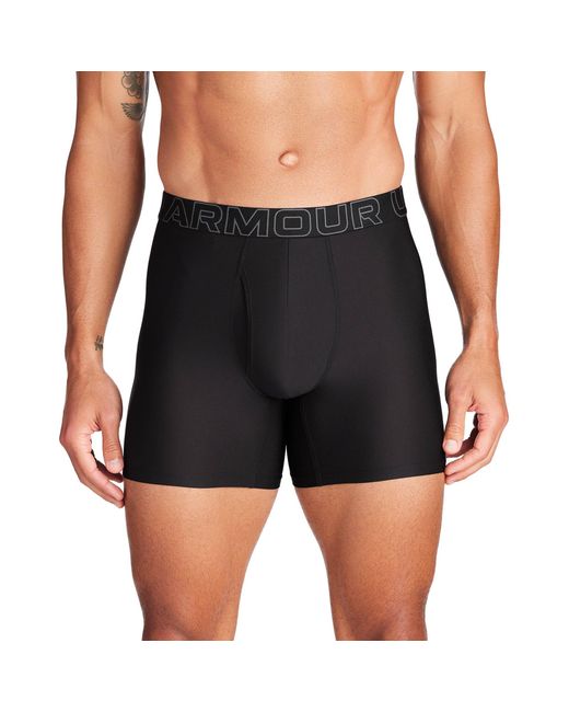 Under Armour Ua Performance Tech Mesh -Solid 6 in het Black voor heren