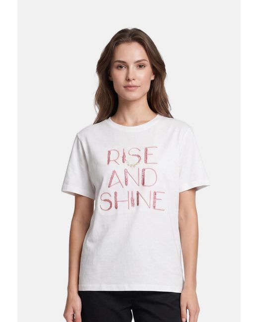 Chiara Ferretti T-Shirt in het White