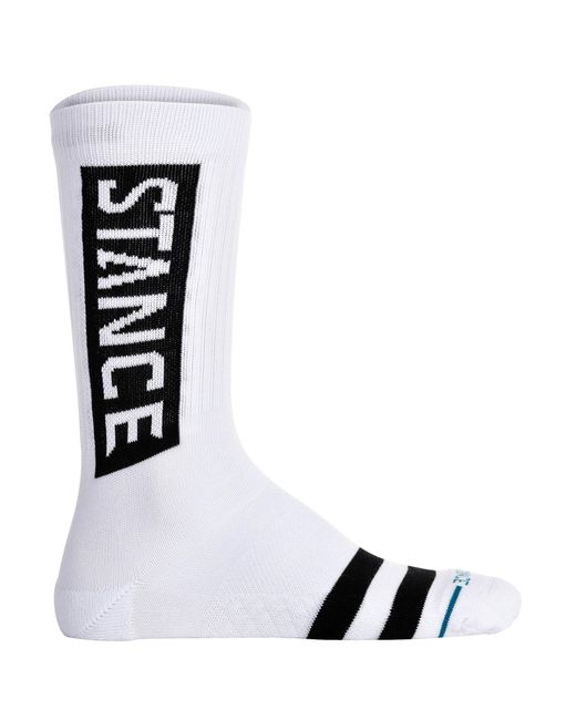 Stance Sokken in het White