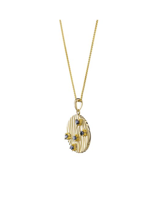 Orphelia Metallic 'Babette' 925 Sterling Chain With Pendant