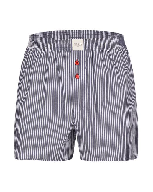 Phil & Co. Berlin Boxer Classics 6-Pack in het Blue voor heren