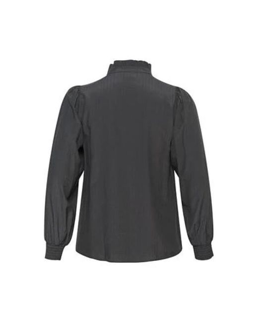 Kaffe Kcdorina Blouse in het Gray