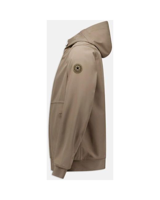 Airforce Rix Softshell Jacket Walnut in het Brown voor heren