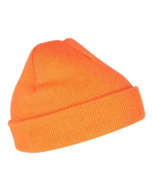 Flexfit Orange Mütze (Leuchtend)