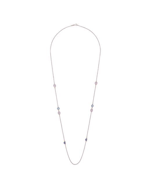Orphelia Metallic 'Euphemia' 925 Sterling Necklace