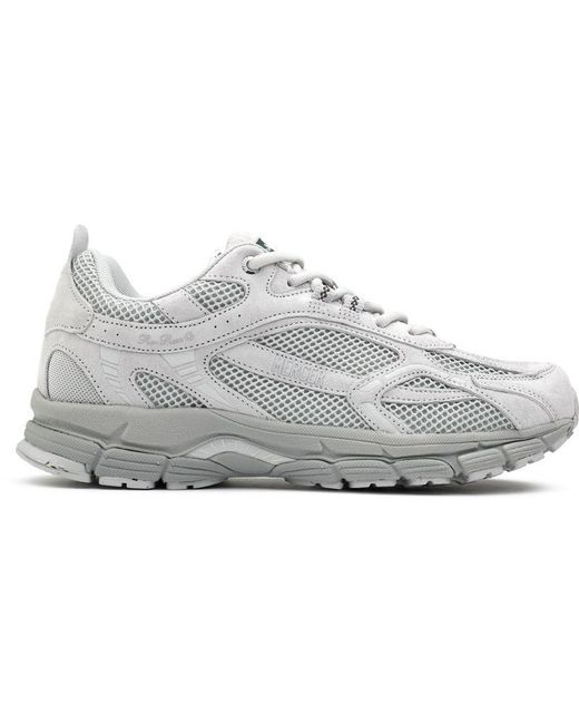 Mercer Gray Amsterdam The Re-Run Monochrome Trainers