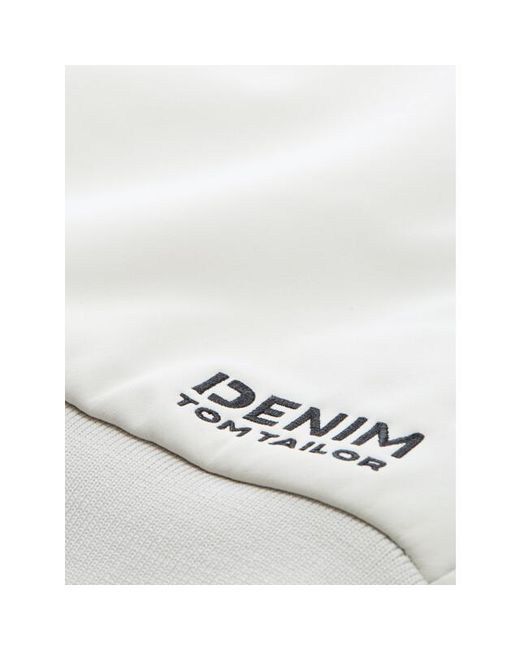 Tom Tailor Bomber Jacket in het White voor heren
