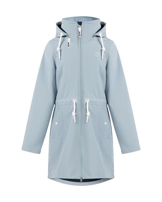 myMo Softshell Jas in het Blue