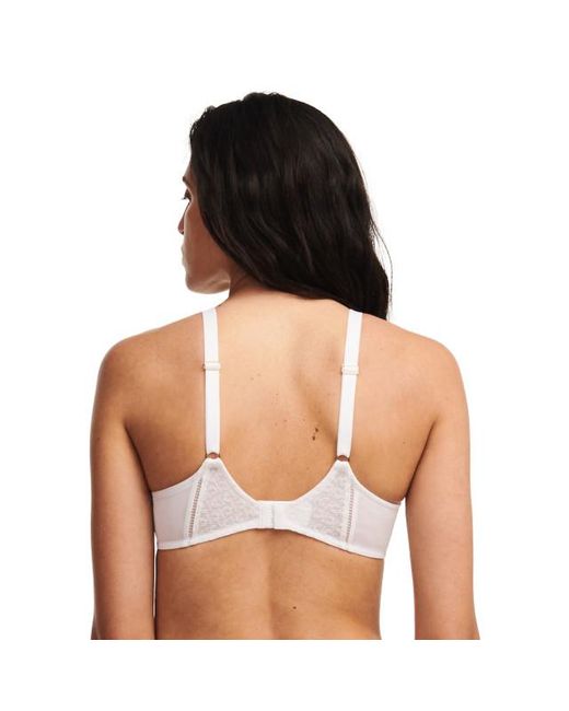 Chantelle Monogram Covering Spacer Bra in het White