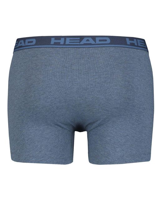 Head Basic Boxer Trunks Boxershorts in het Blue voor heren