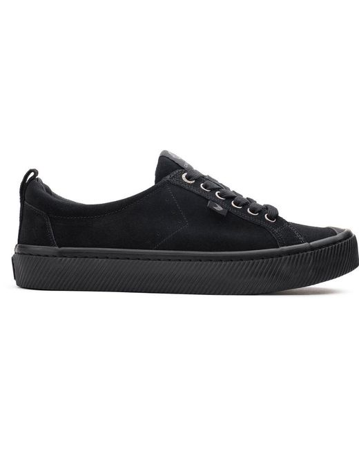 CARIUMA Black Oca Low Trainers for men