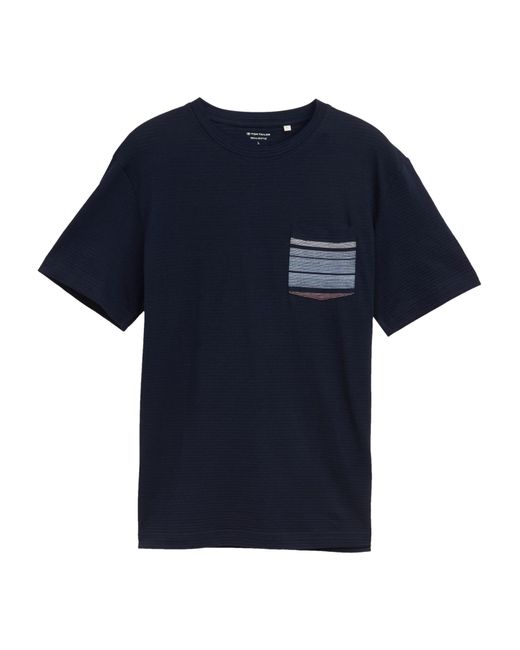 Tom Tailor T-Shirt in het Blue voor heren