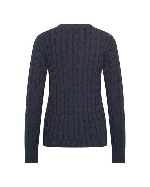 HV Polo Pullover Hvptally in het Blue