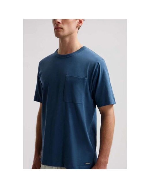 Dstrezzed Steve Tee in het Blue voor heren