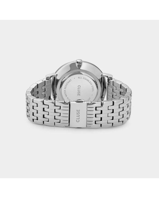 Cluse Metallic Edelstahl Armbanduhr