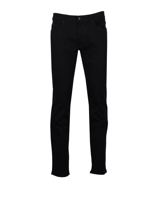 Brax Black Chuck Jeans Cotton for men