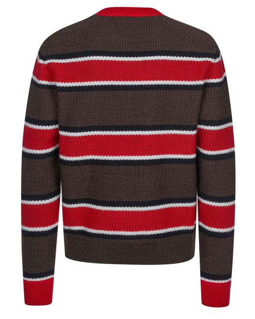 DSquared² Strickpullover Pullover in Red für Herren
