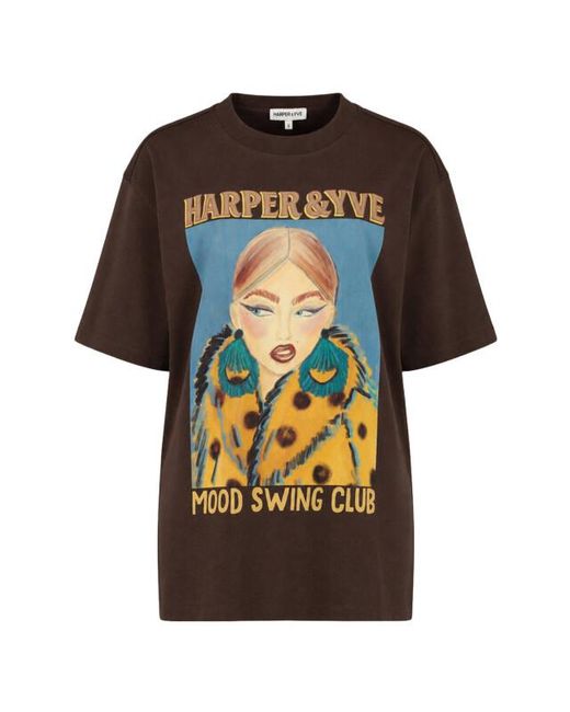 Harper & Yve Moody-Ss in het Black