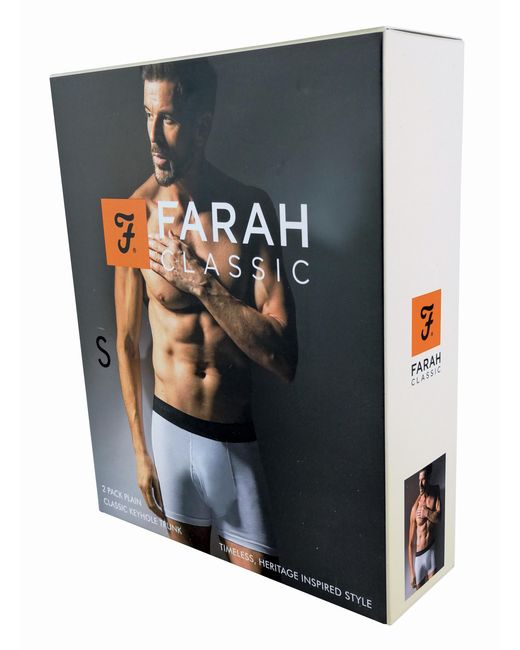 Farah Classic in het Blue voor heren