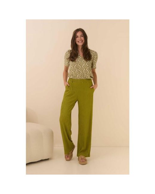 Lofty Manner Blouse Bella Dessin in het Natural