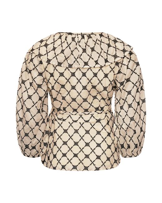 Noella Kolina Blouse in het Natural