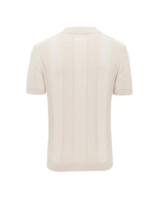 Gentiluomo Polo in het White voor heren