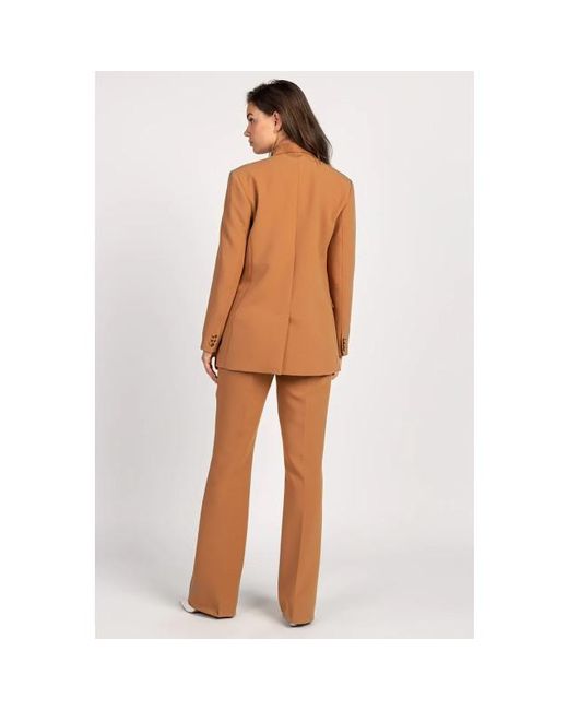 Aaiko Hanna Pants in het Brown