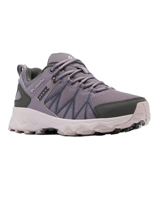 Columbia Gray Peakfreak Ii Outdry Waterproof Hiking Shoes 2100101
