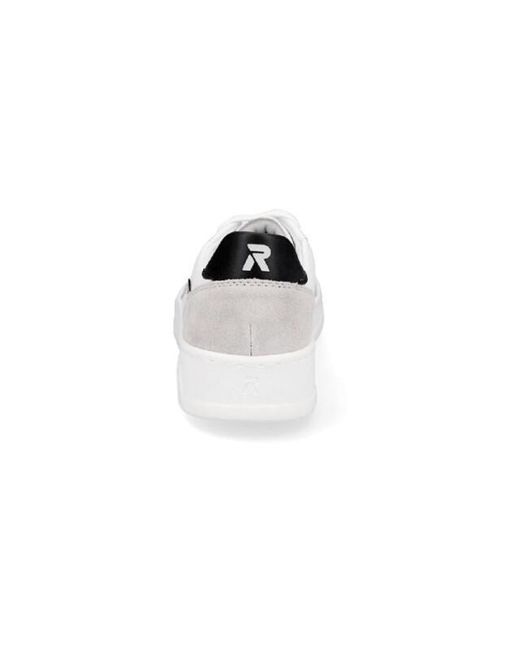 Rieker U0401 in het White voor heren