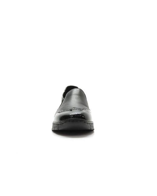 Rieker 53776 in het Black