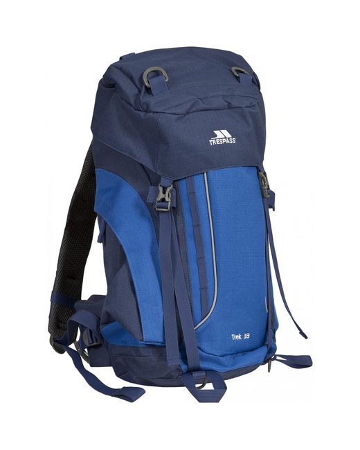 Trespass Blue Trek 33 Rucksack/Backpack (33 Litres) for men