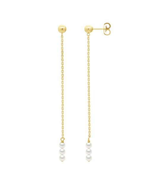 Ateliers Saint Germain Metallic Earrings Trio