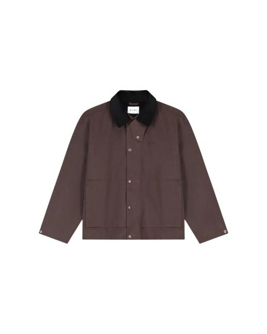 Olaf Hussein Olaf Jackets M220503 in het Brown voor heren