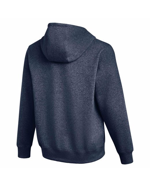 Nike Sweat Vest in het Blue voor heren