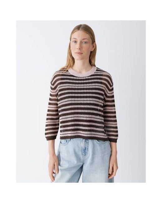 Opus Pullover 105814013422 in het Brown