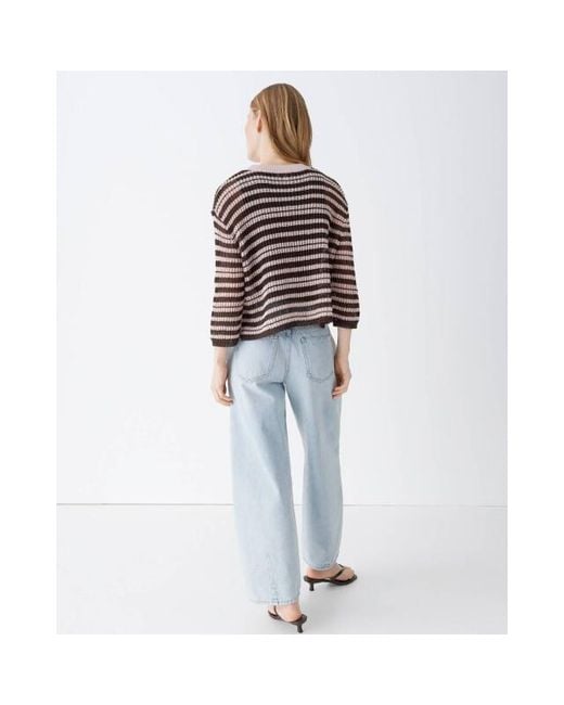 Opus Pullover 105814013422 in het Brown