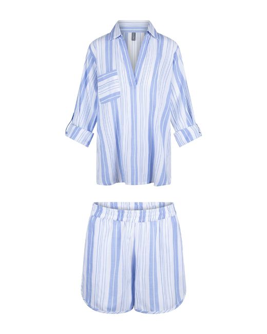 Lingadore Shortama Set in het Blue
