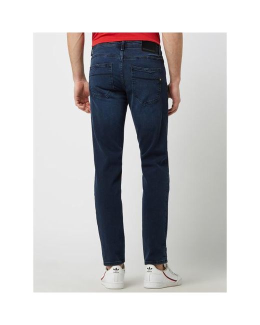 Dutch Bastard Tim-Denim in het Blue voor heren