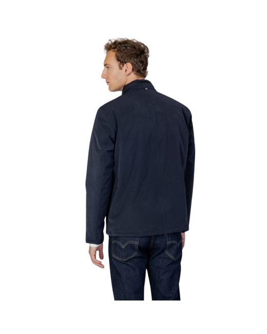 Aquascutum Blue Active Field Jacket for men