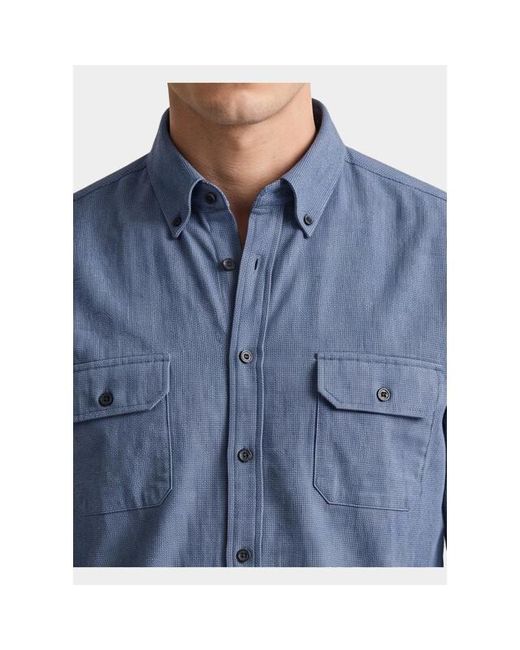CASA MODA Overhemd 126132040/100 in het Blue voor heren