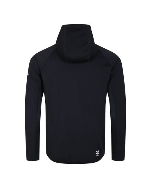 Dare 2b Black Assimlilate Ii Core Stretch Midlayer for men