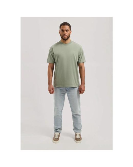 Dstrezzed Collin Ss Tee in het Green voor heren